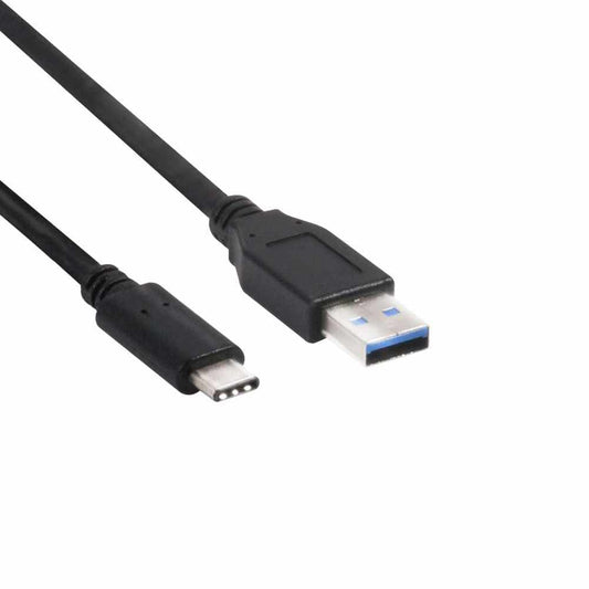 CAC1523 USB-C 3.1 Gen 2 Male (10Gbps) to USB Male Cable 1m/3.28ft Black