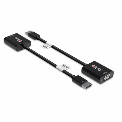 CAC2013 DisplayPort 1.1A Male to VGA Female Active Adapter Black