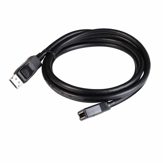 CAC1022 DisplayPort 1.4 HBR3 Extension Cable 8K60HZ M/F 2m/6.56ft Black