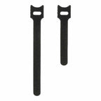 Emerge Helix Cable Ties Black