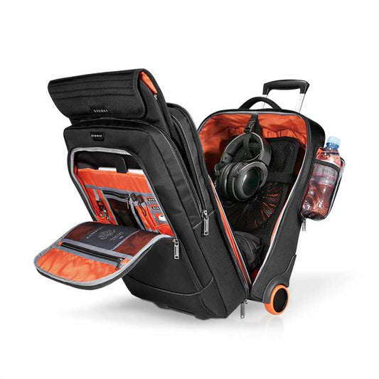 EKB420 Wheeled 420 Laptop Trolley 15 to 18.4 inch Black