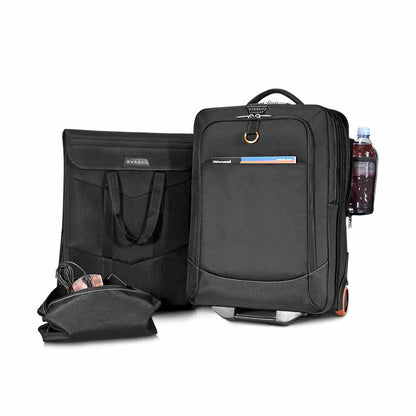 EKB420 Wheeled 420 Laptop Trolley 15 to 18.4 inch Black
