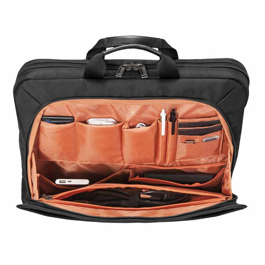 EKB417BK18 Lunar Laptop Bag/Briefcase 18.4 inch Black