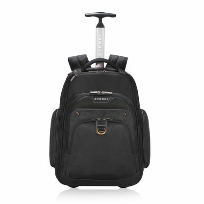 EKP122 Atlas Wheeled Laptop Backpack 13- 17.3 inch Black