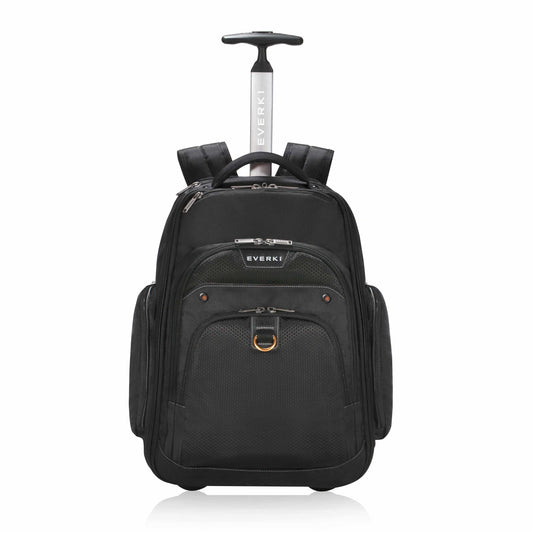 EKP122 Atlas Wheeled Laptop Backpack 13- 17.3 inch Black