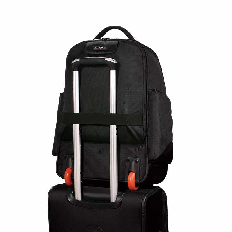 EKP122 Atlas Wheeled Laptop Backpack 13- 17.3 inch Black