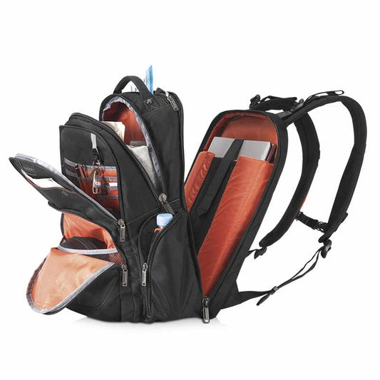 EKP121 Atlas Checkpoint Friendly Backpack 13-17.3 inch Black