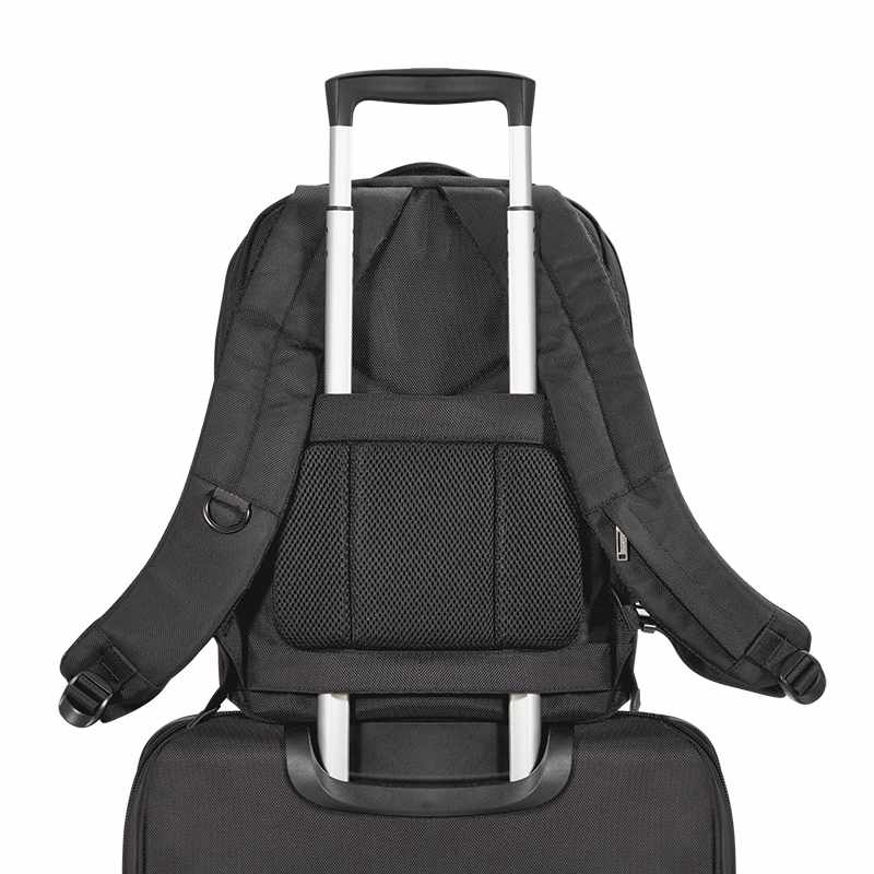 EKP118 Studio Slim Laptop Backpack up to 14.1/Mac 15 inch Black