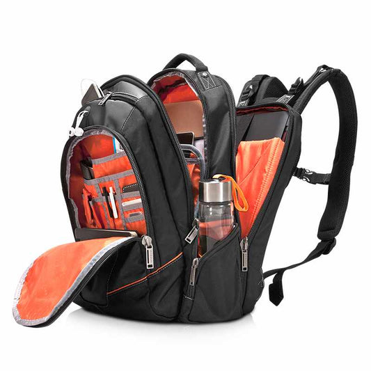 EKP119 Flight Checkpoint Friendly Laptop Backpack 16 inch Black