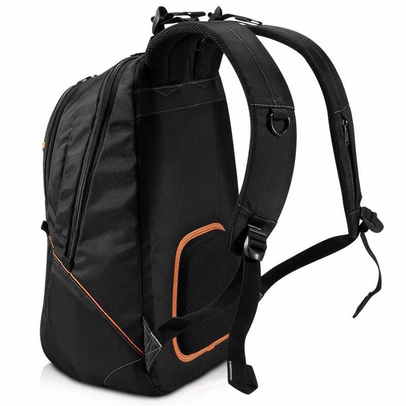 EKP129 Glide Compact Laptop Backpack up to 17.3 inch Black