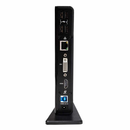 CSV3242HD USB 3.2 Gen 1 Dual Display 1200p Docking Station Black