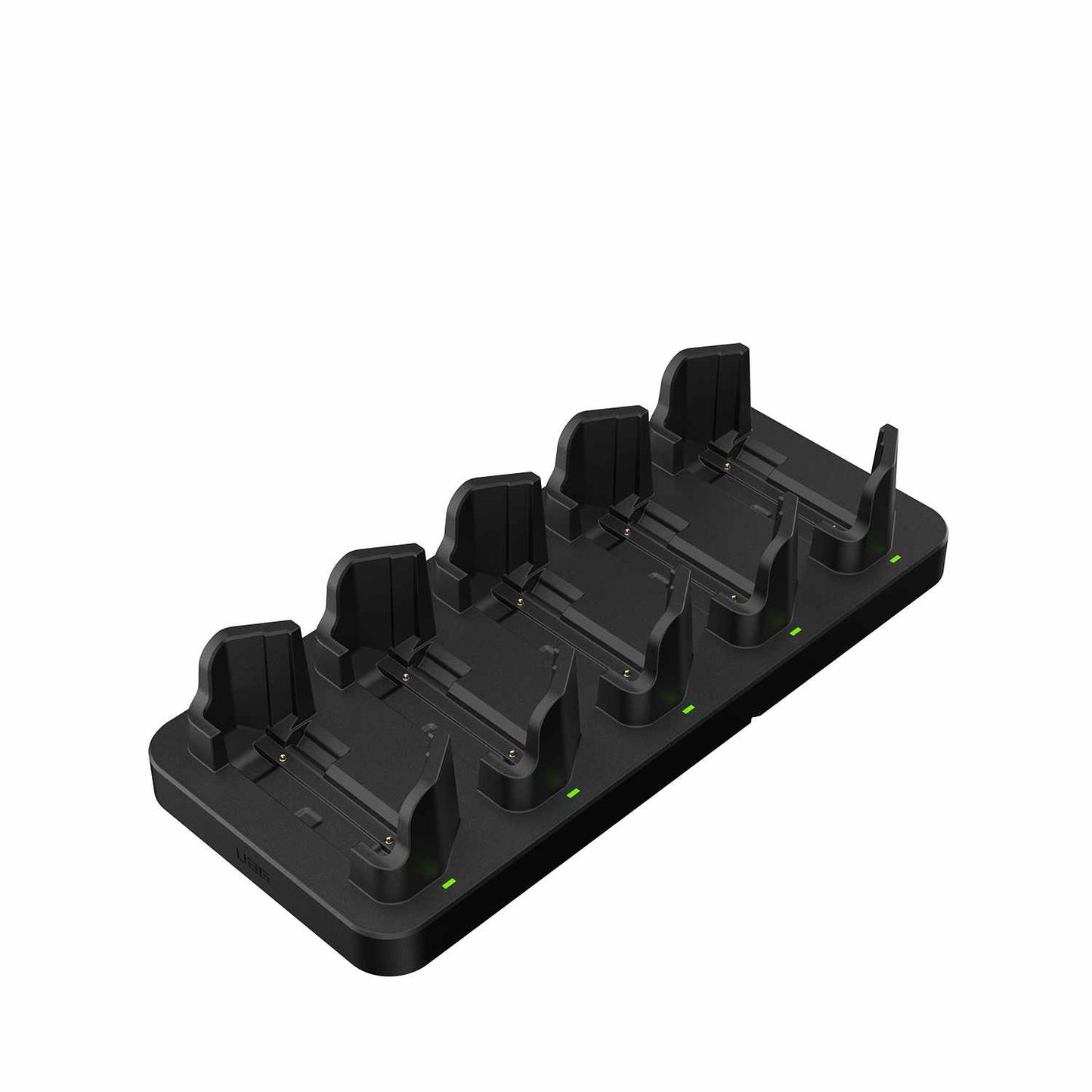 WF0000054040 Workflow 5-Slot Case Charger Black