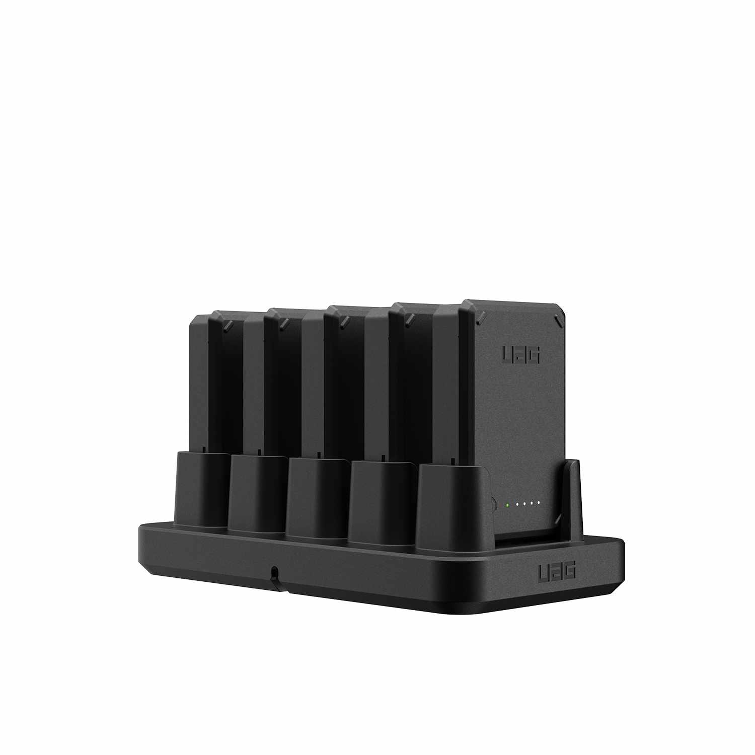 UAG Workflow 5-Slot Battery Charger Black