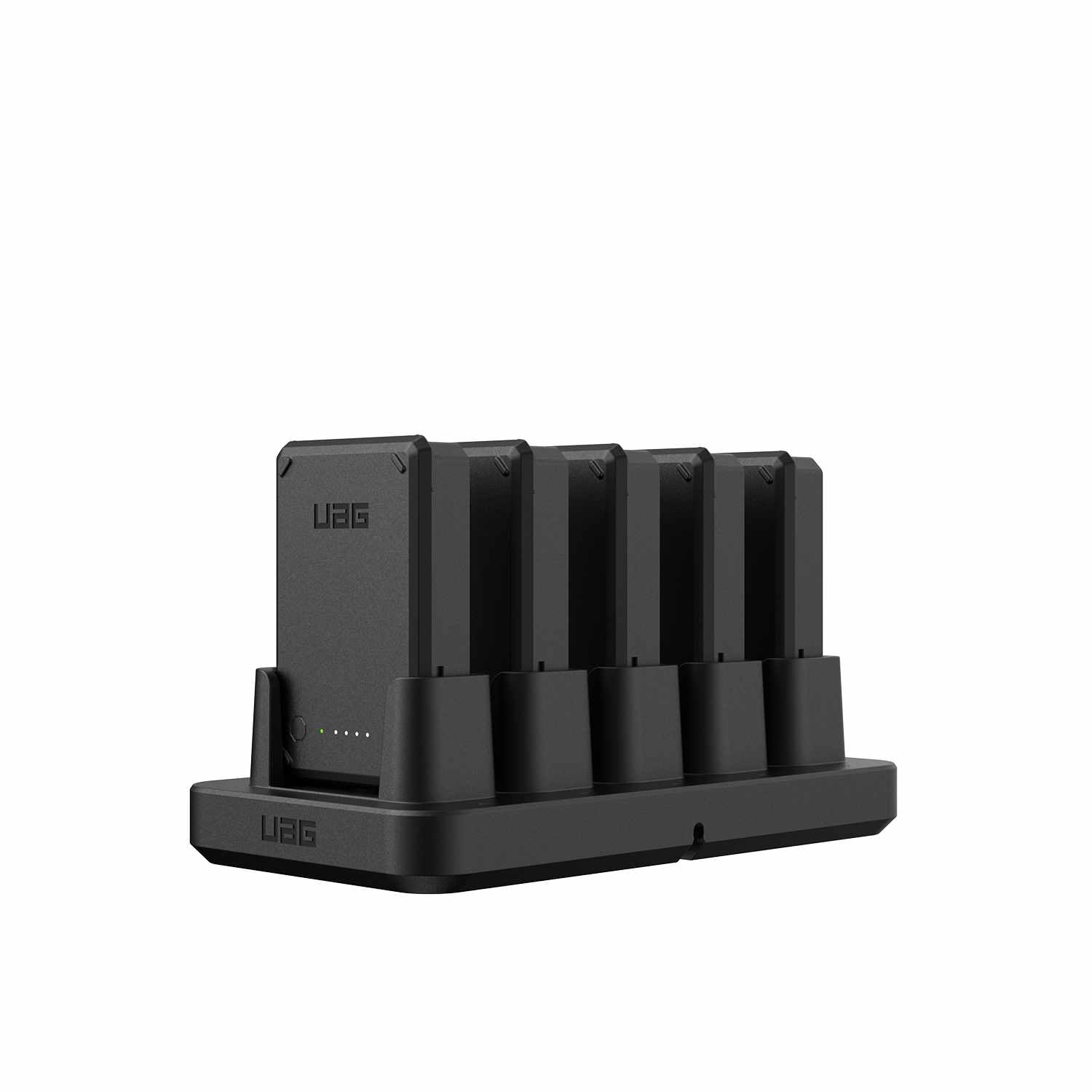 UAG Workflow 5-Slot Battery Charger Black