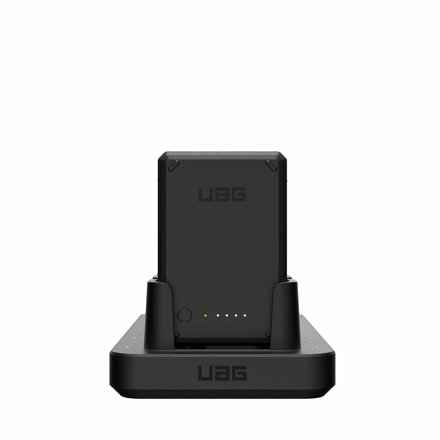 UAG Workflow 5-Slot Battery Charger Black