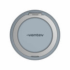 Ventev Qi2 15W Wireless Magnetic Charger with Stand Silver