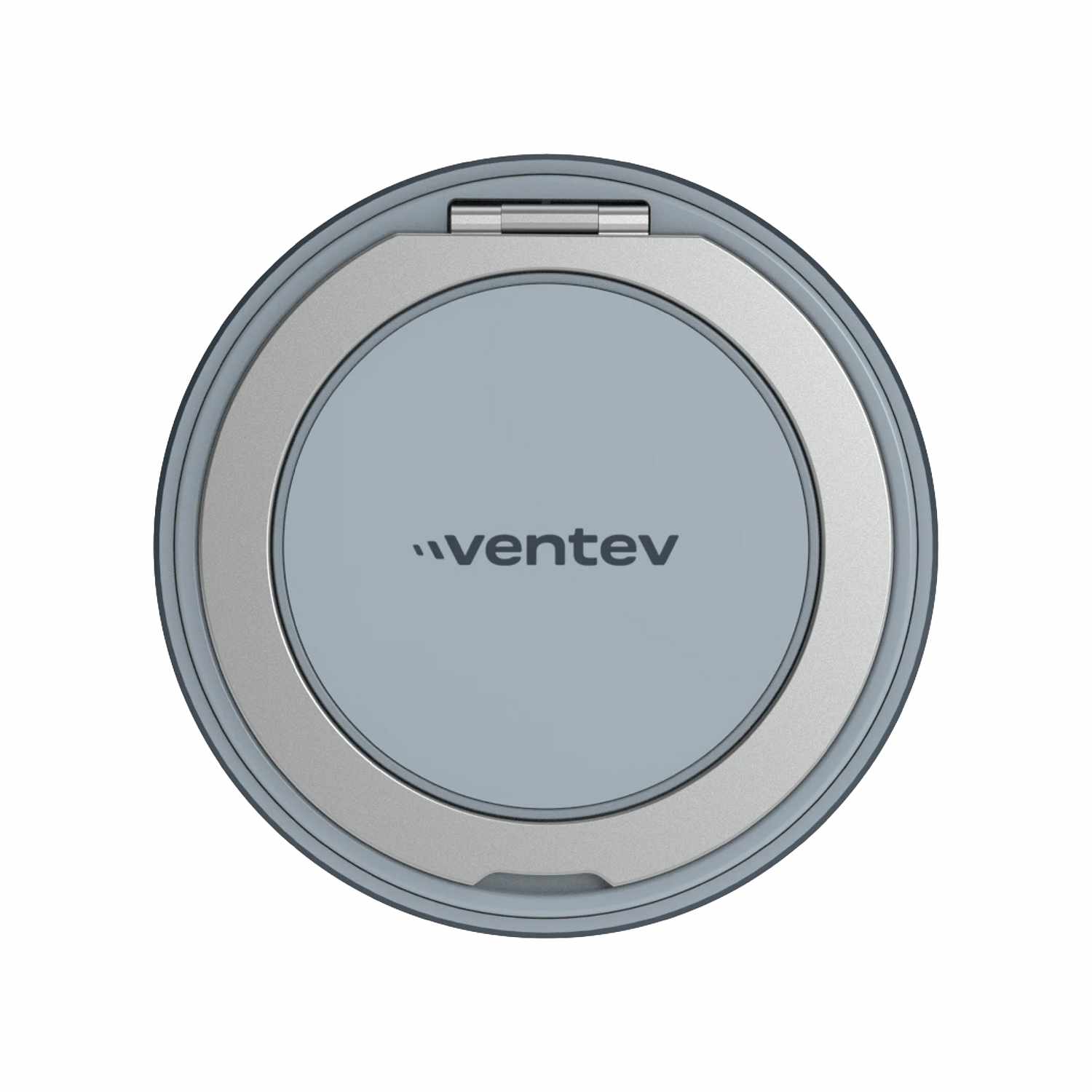 Ventev Qi2 15W Wireless Magnetic Charger with Stand Silver