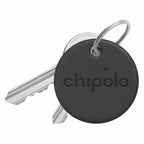Chipolo One Spot Bluetooth Item Finder (Works with the Apple Find My Network) Almost Black