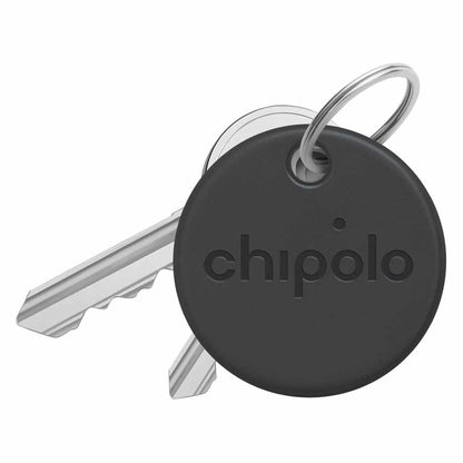 CHC21M4GYRFR/EN One Spot 4 Pack Bluetooth Item Finder (Works with the Apple Find My Network) Almost Black