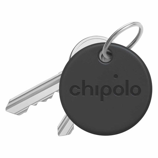 CHC21M4GYRFR/EN One Spot 4 Pack Bluetooth Item Finder (Works with the Apple Find My Network) Almost Black