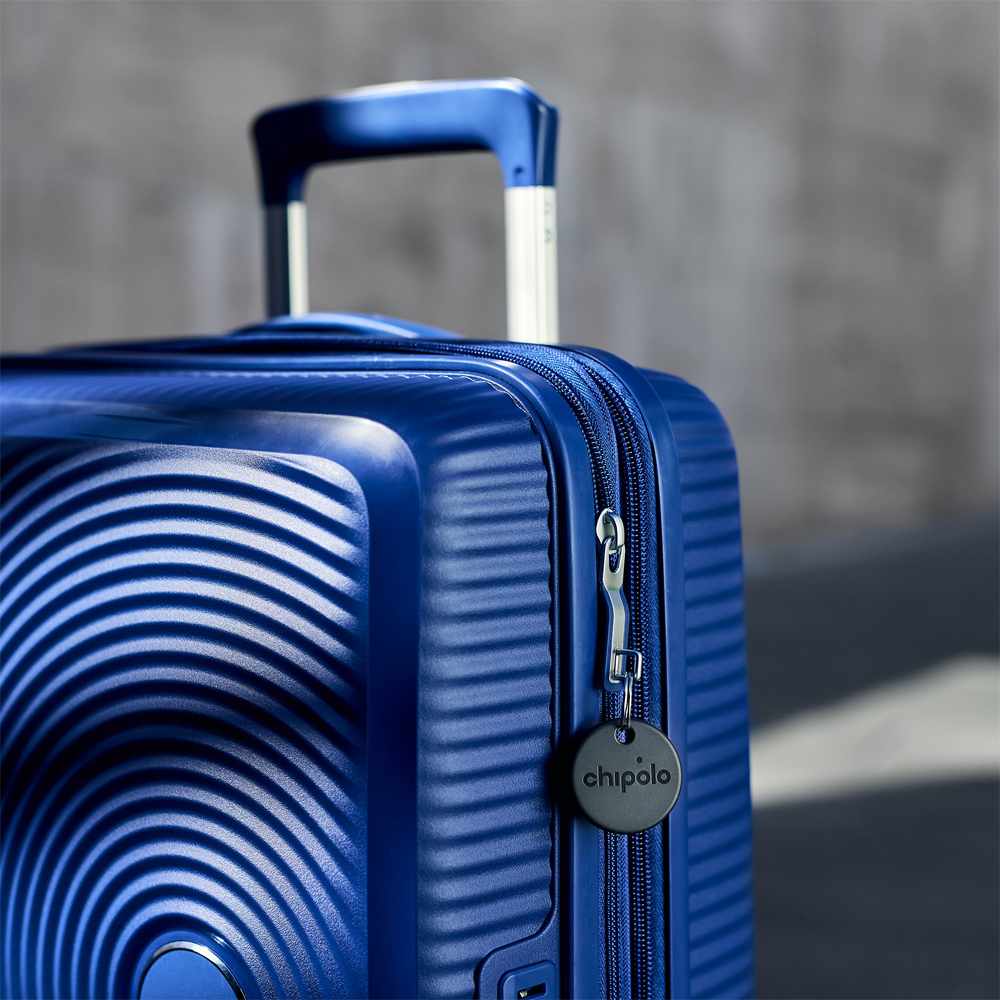 Chipolo One Spot 4 Pack Bluetooth Item Finder (Works with the Apple Find My Network) Almost Black