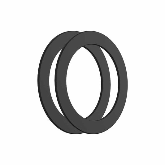 ASUNMA2RGBLCK MagRing 2 Pack Qi Enabled Device MagSafe Compatible Black