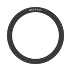 SwitchEasy MagEasy Hoop MagSafe Ring Black
