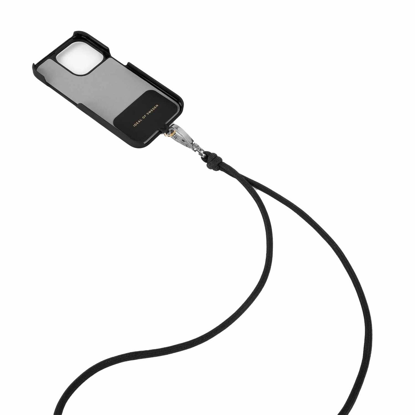 IDCDSSI23407 Cord Phone Strap Universal Coal Black