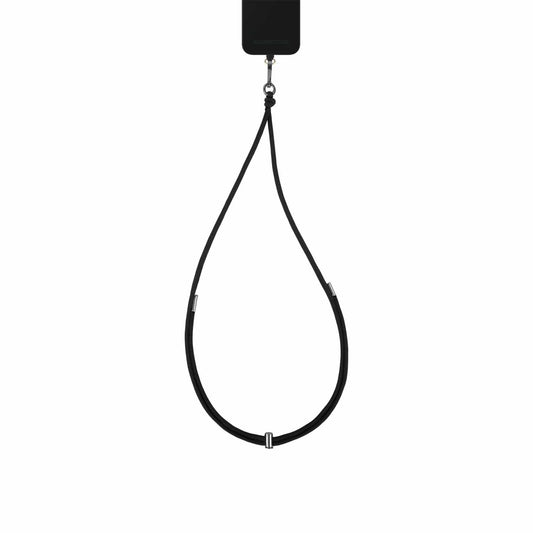 IDCDSSI23407 Cord Phone Strap Universal Coal Black