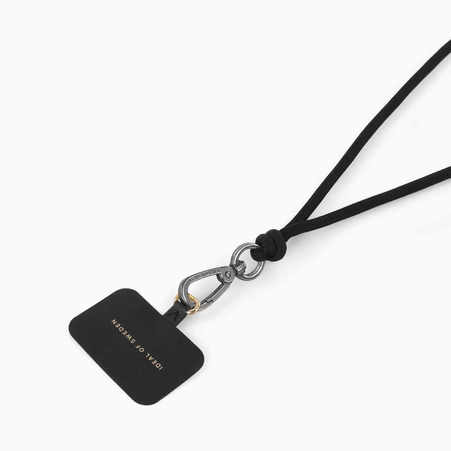 IDCDSSI23407 Cord Phone Strap Universal Coal Black