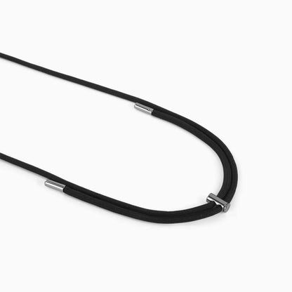 IDCDSSI23407 Cord Phone Strap Universal Coal Black
