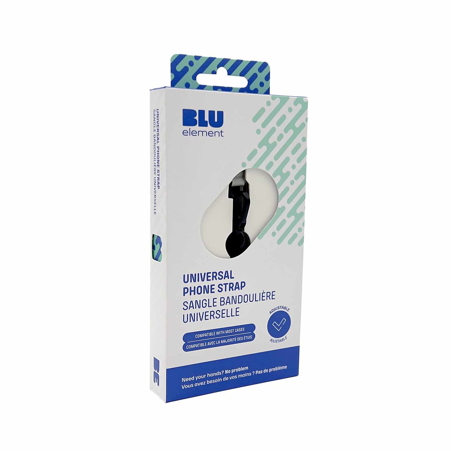 Blu Element Universal Phone Strap Black