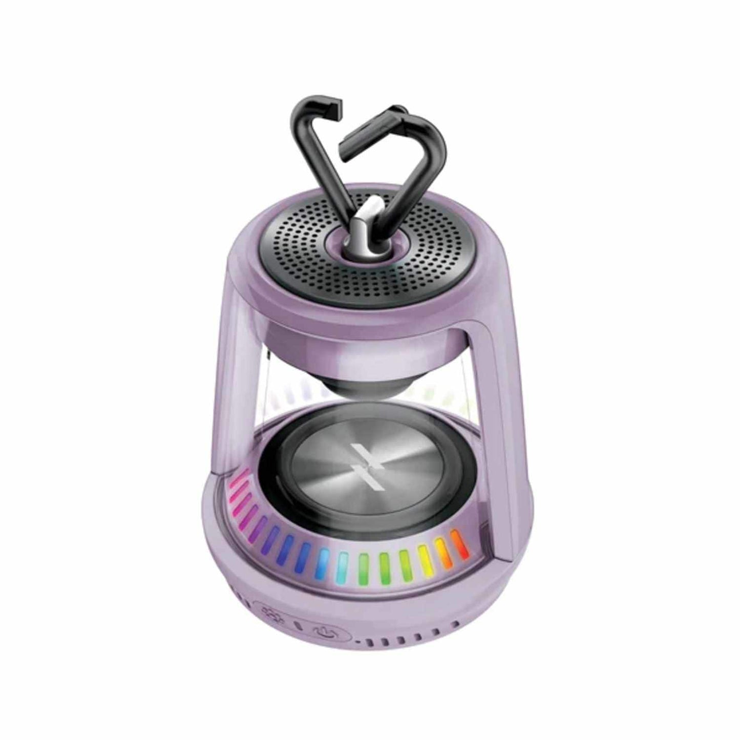 SPKTDCPPU Thunder Clip Portable Wireless Speaker Purple