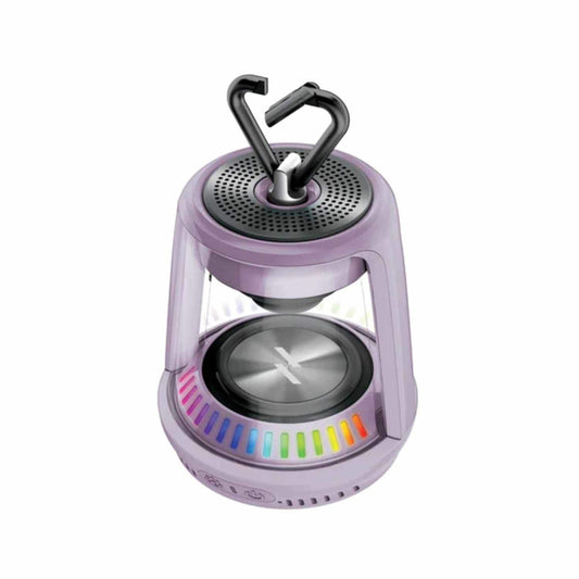 SPKTDCPPU Thunder Clip Portable Wireless Speaker Purple