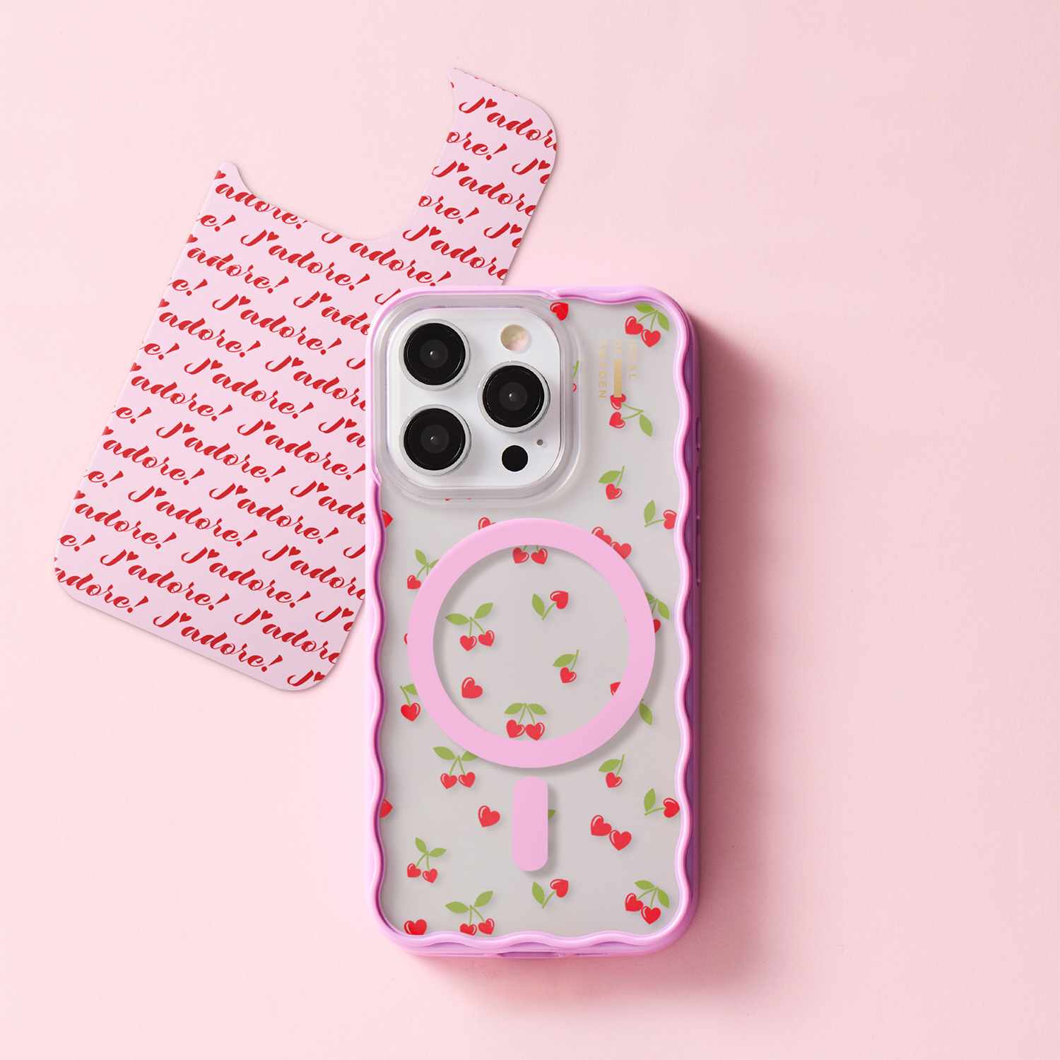 Ideal of Sweden Print Pack J'adore for iPhone 16 Pro/15 Pro/14 Pro/13 Pro