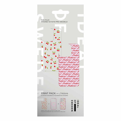 IDPP01538 Print Pack iPhone 16 Pro/15 Pro/14 Pro/13 Pro J'adore