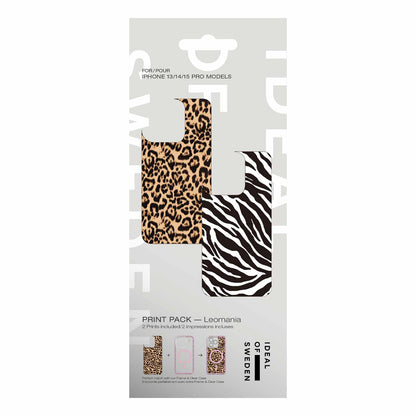 IDPP01539 Print Pack iPhone 16 Pro/15 Pro/14 Pro/13 Pro Leomania