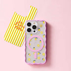 Ideal of Sweden Print Pack Limone for iPhone 16 Pro/15 Pro/14 Pro/13 Pro