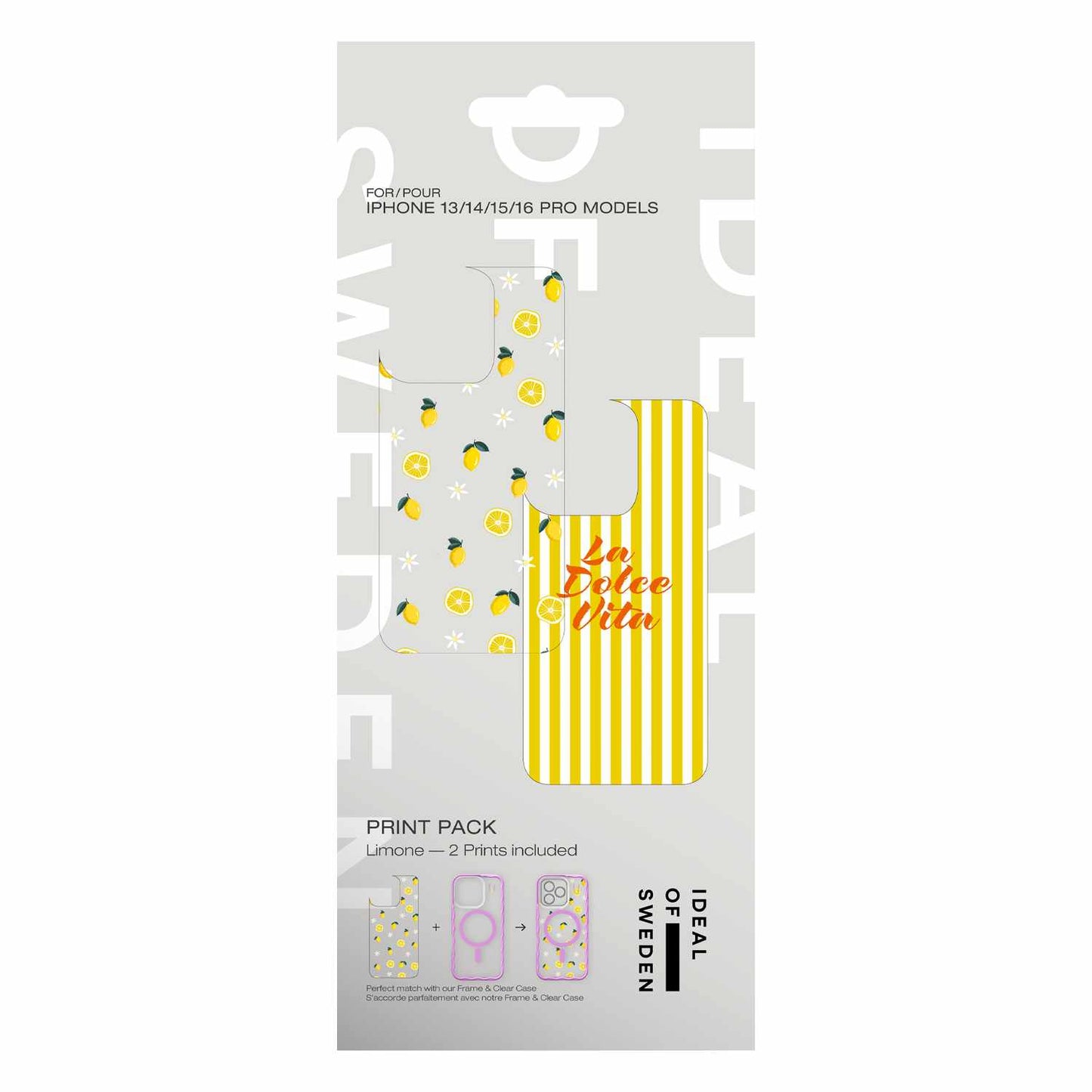IDPP01552 Print Pack iPhone 16 Pro/15 Pro/14 Pro/13 Pro Limone