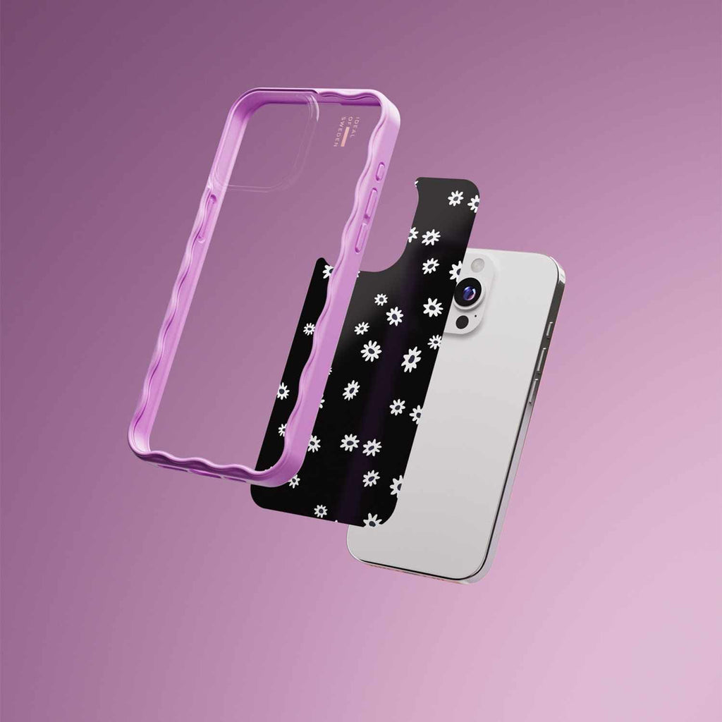 Ideal of Sweden Print Pack Ecru Noir for iPhone 16 Pro/15 Pro/14 Pro/13 Pro