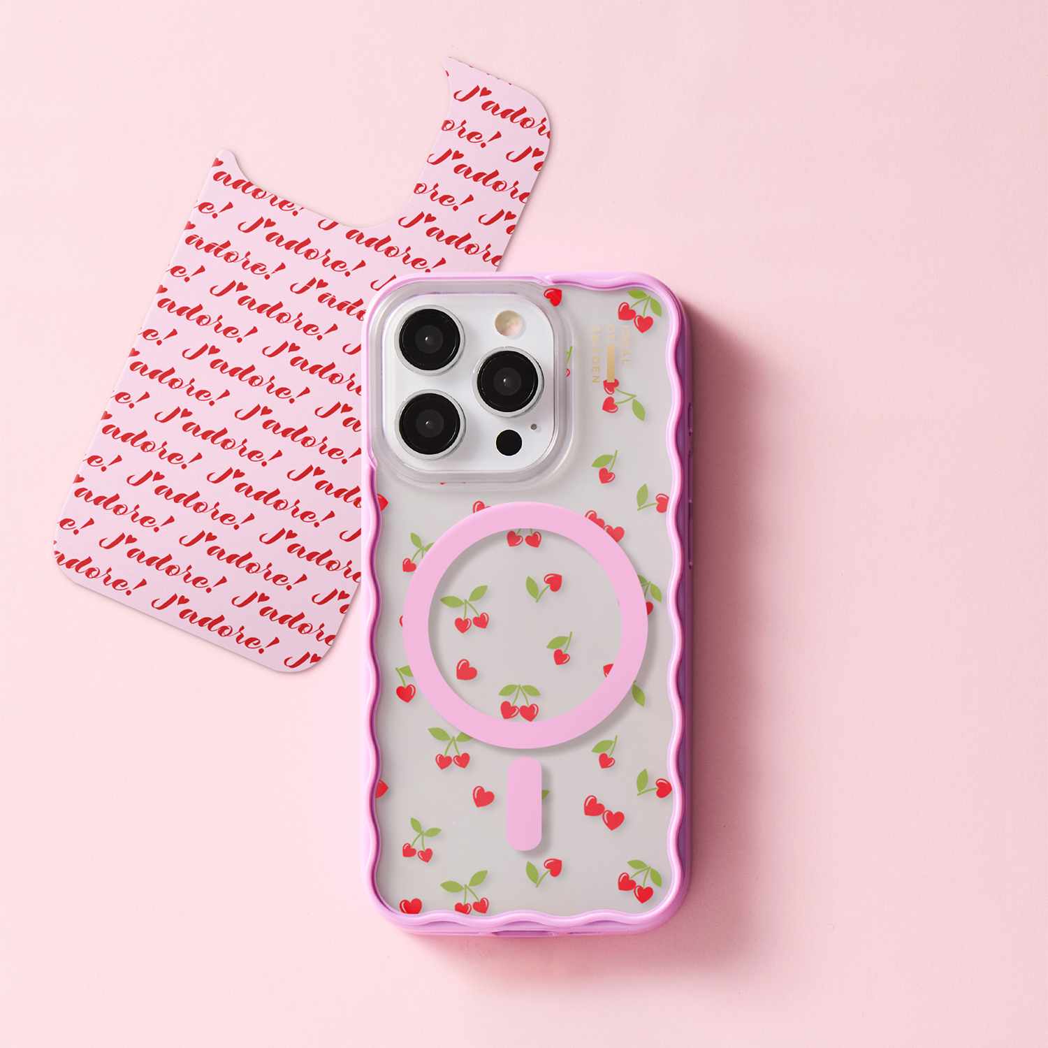 Ideal of Sweden Print Pack J'adore for iPhone 16 Pro Max/15 Pro Max/14 Pro Max/13 Pro Max