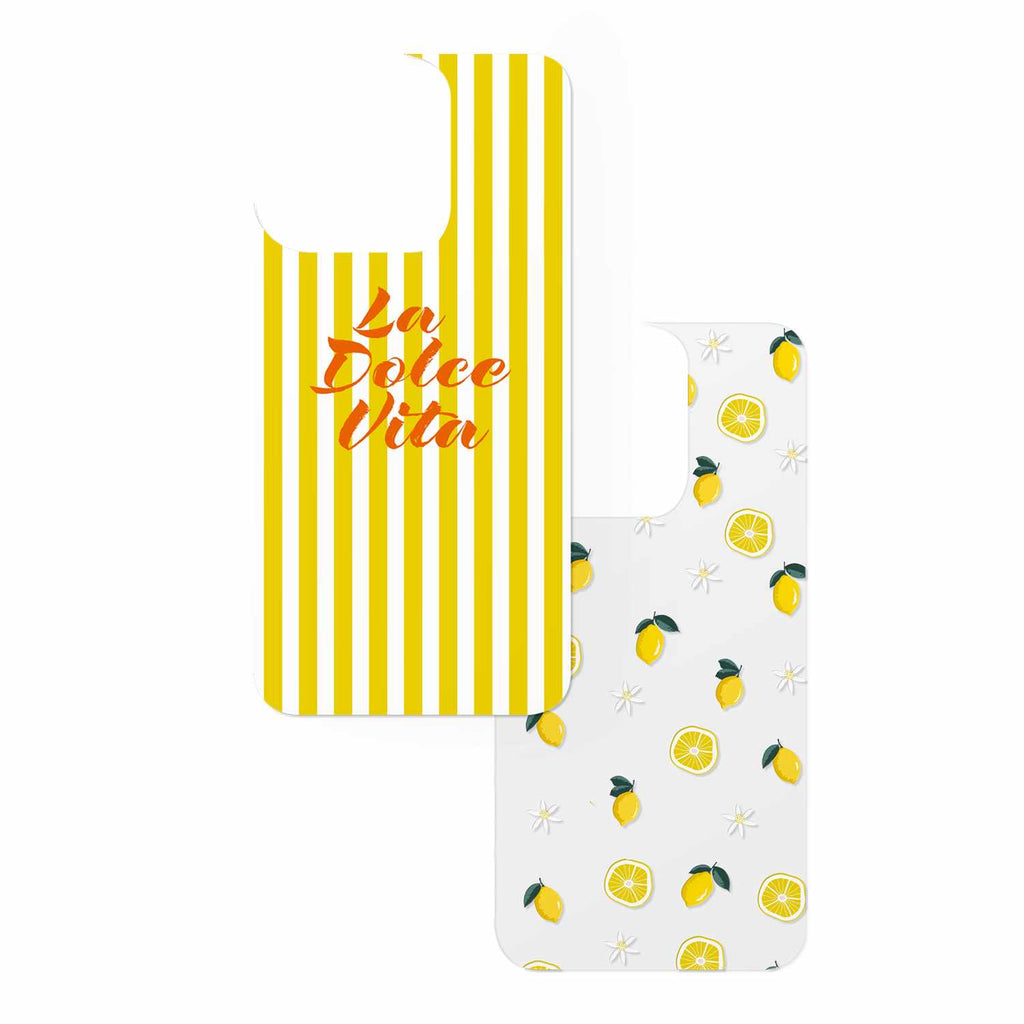 Ideal of Sweden Print Pack Limone for iPhone 16 Pro Max/15 Pro Max/14 Pro Max/13 Pro Max