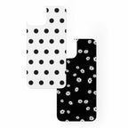 Ideal of Sweden Print Pack Ecru Noir for iPhone 16e/15/14/13/12/12 Pro