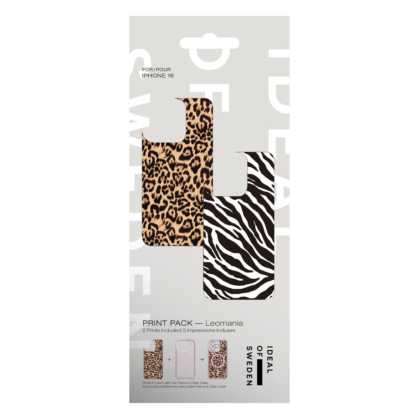 IDPP04539 Print Pack iPhone 17/16 Leomania