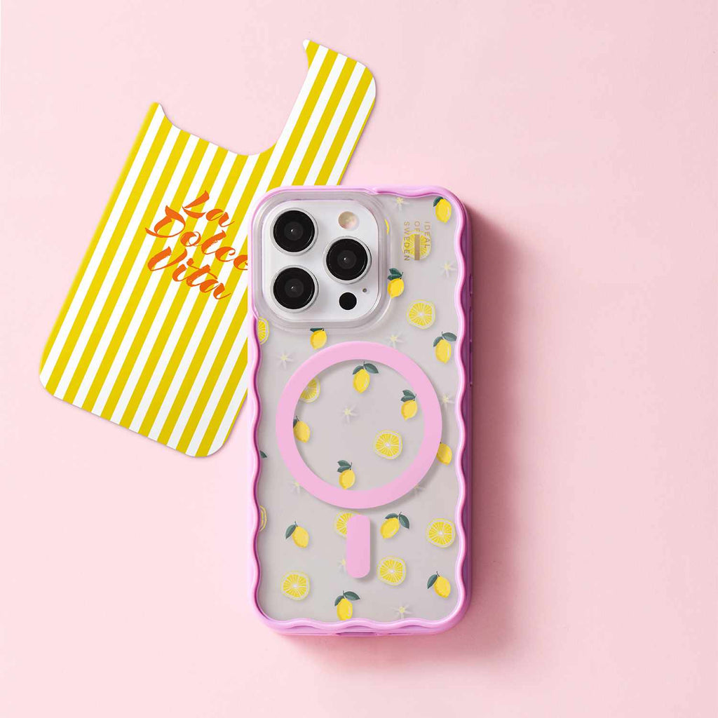 Ideal of Sweden Print Pack Limone for iPhone 17/iPhone 16