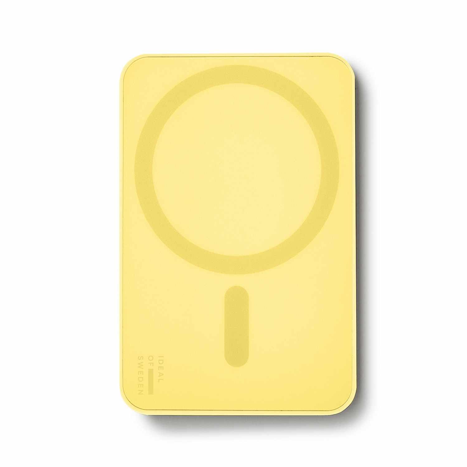 Ideal of Sweden MagSafe Suction Mount Soft Lemon