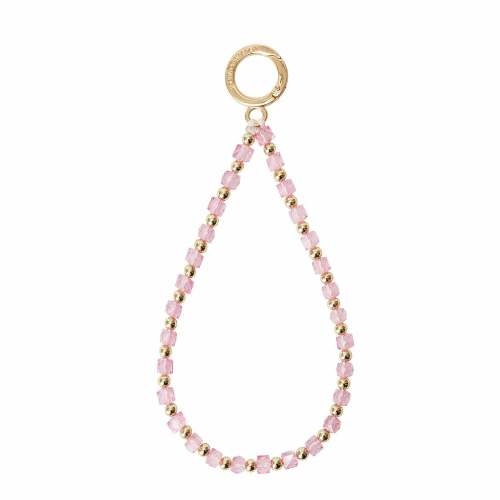 Ideal of Sweden Phone Wristlet Light Pink