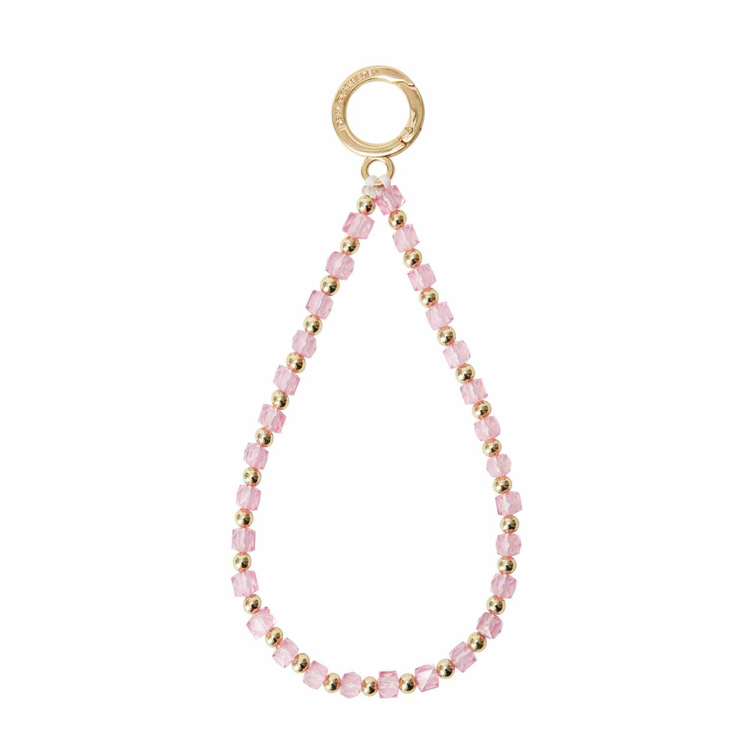 Ideal of Sweden Phone Wristlet Light Pink