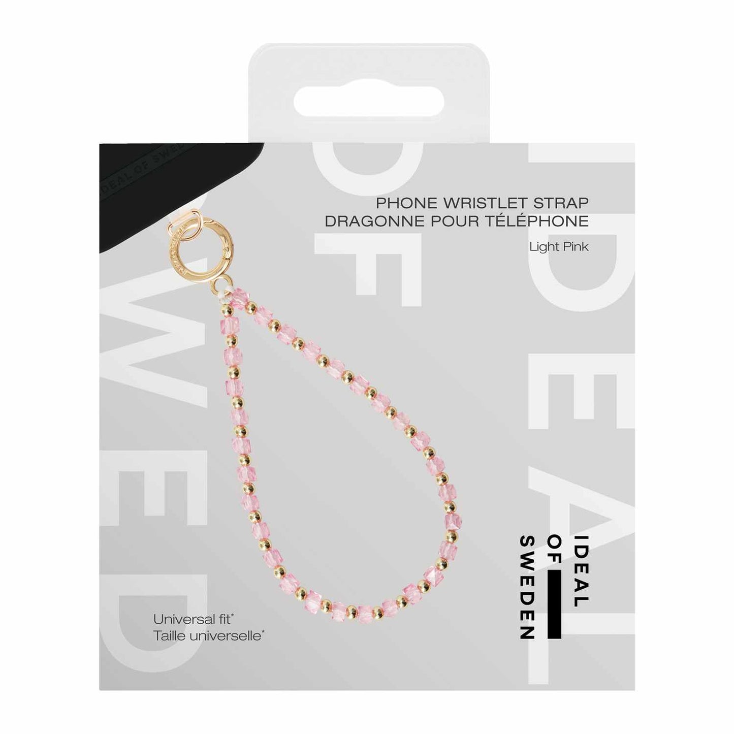 IDCW512 Phone Wristlet Light Pink
