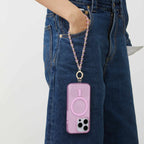Ideal of Sweden Phone Wristlet Light Pink